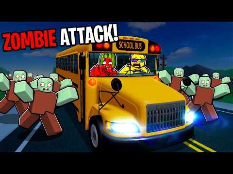 Survive the BUS RIDE in Roblox