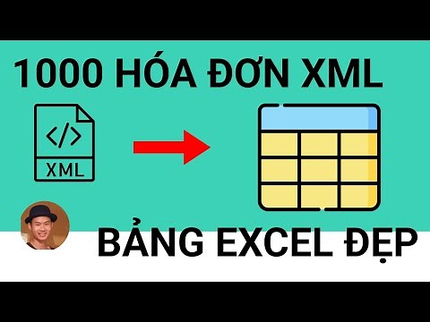 Trích xuất 1000 files xml hoá đơn điện tử sang Excel bằng Power Query chưa đến 10 giây