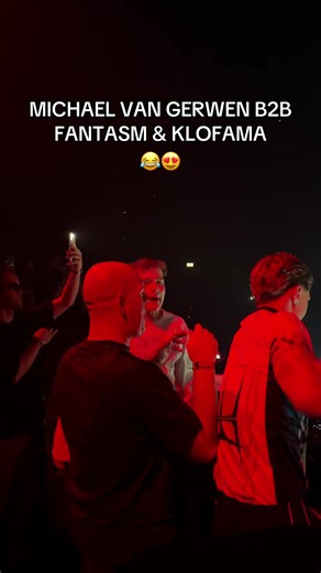 Michael van Gerwen's Legend on the B2B Stage