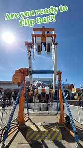 2.9K views · 112 reactions | Are you ready to Flip Out 﫠 This Moser Rides Gyro Loop is pretty mighty for such a small footprint  It flips way more than I expected!  @belmontparksd #flipout #gyroloop #attraction #ride #belmontpark #amusementpark | Diary of a RollerCoaster Girl | Facebook