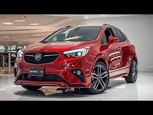 2026 Buick Encore Official Reveal First Look This Compact SUV Just Shocked Everyone