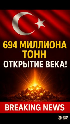 Турция шокировала мир! Открытие, которое изменит всё! #Турция #Эрдоган #ОткрытиеВека #Сенсация #НовостиМира #РедкоземельныеМеталлы #Экономика | Друк на Металі