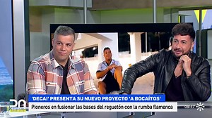 Decai nos presenta su nuevo tema, A bocaítos: Es un mensaje de amor