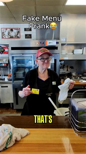 James Smith on Instagram: "The Fake Menu Prank"