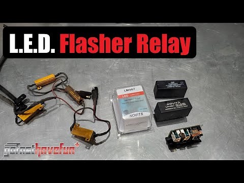 LED Flasher Relay correct Turn Signal Hyperflash (Novita Technologies) | AnthonyJ350