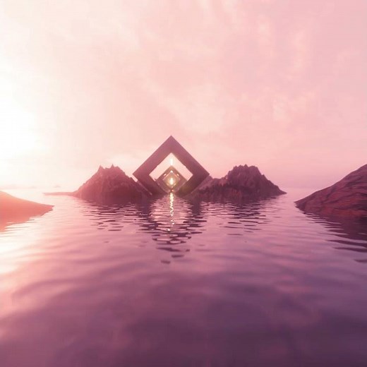 sci fi cinema 4d redshift loop render