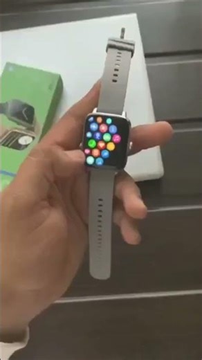 DT no 2 smart watch like Apple watch 🔥 #smartwatch