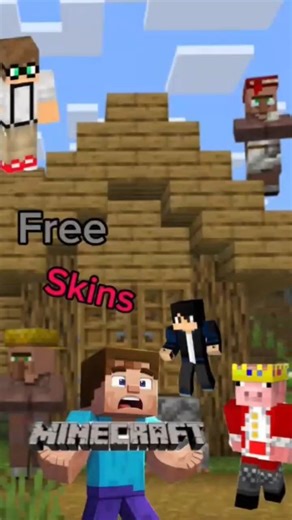 Minecraft free skins.Unlock the Best Minecraft Skins with These Easy Tricks! #minecraft
