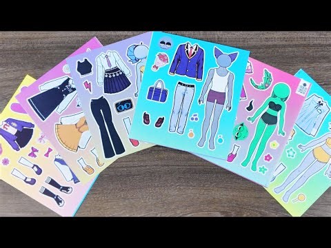 New Sprunki Sticker Collection | Funny Outfit Change & Relaxing DIY