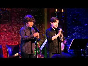 Joshua Colley performing at 54 Below