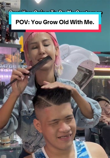 Growing Old Together: A Barber's Journey with You