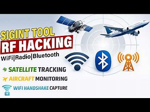 RF Hacking - Satellite Tracking, Aircraft Monitoring & WiFi Handshake Capture