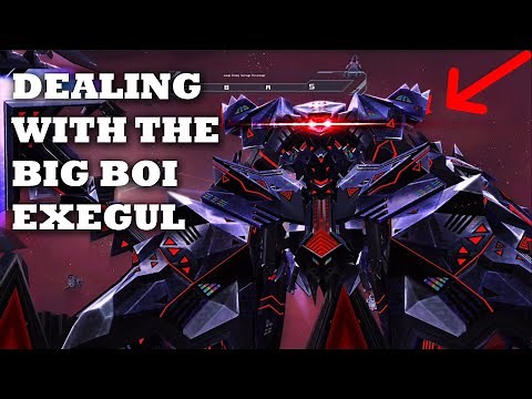 How to Deal With Exegul in Divide Quest on PSO2