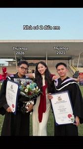 Hai Thủ Khoa RMIT Rạng Danh Gia Đình