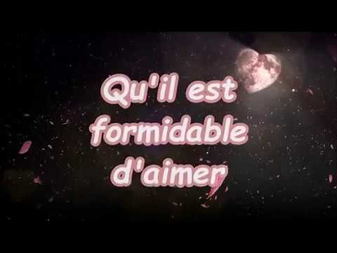Qu'il est formidable d'aimer