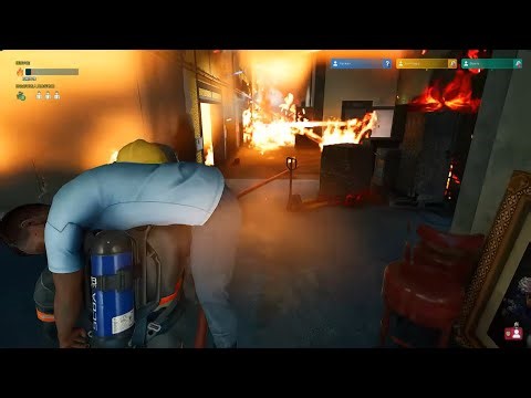 Firefighting Simulator Ignite 2025 10 09 #7 ( 繼續推主線 , 工廠迷你倉火災因太多單位睇黎又要救成個鐘.. 新車電動消防車!! )