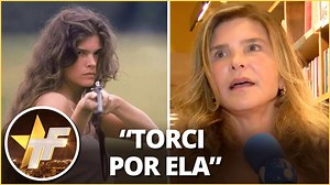 718K views · 10K reactions | Cristiana Oliveira opina sobre nova Juma em Pantanal: “Meu coração escolheu a Alanis” | TV Fama | Facebook