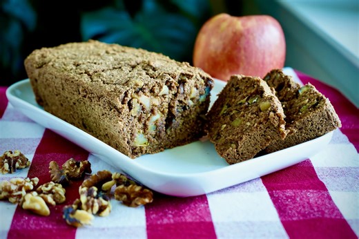 Plant-Based Apple Spice Bread - The Whole Food Plant Based Cooking Show