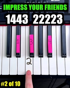 I learned all of these in 10 minutes - let's just say my friends were a BIT surprised... 😉 . . #pianotutorial #learnpiano #pianolesson #pianoteacher | Zach Evans