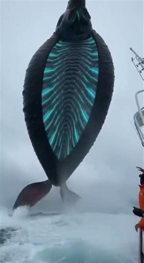 It is a very scary creature