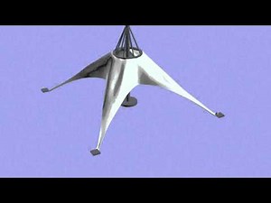 Tensile Structure Simulation