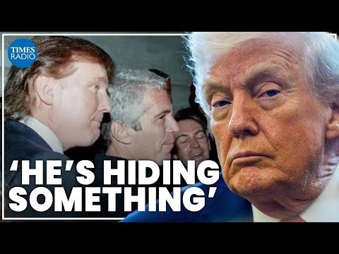 Trump must be hiding something ‘really bad’ in the Epstein files | Joe Walsh