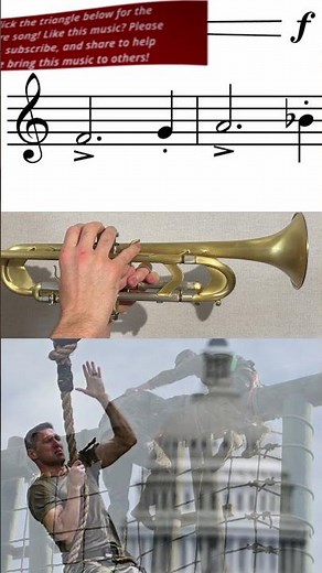 How to Play "The Army Song" (US Army) on Trumpet 🎺 (Sheet Music + Play-Along)