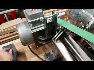 2x72 belt grinder build update: Jeremy Schmidt Design