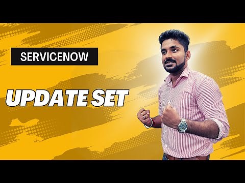 ServiceNow Update Set
