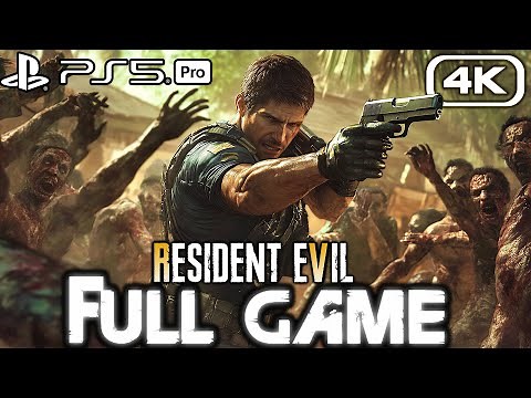 RESIDENT EVIL 5 PS5 Gameplay Walkthrough FULL GAME (4K 60FPS) No Commentary