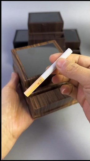 Automatic Smoke Dispenser Box – So Satisfying! #SmokingBox #PopUp #HomeGadgets #GadgetReview #shorts