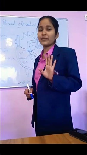 cardiovascular system explained paramedical #College🏥