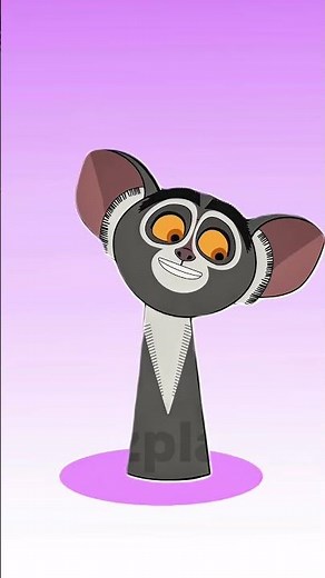 Sprunki OC Maurice (from Madagascar) #sprunki #sprunkioc #incrediboxsprunki #animation #newsprunki