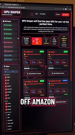 THIS BUDGET GPU PRICE TRACKING IS AMAZING!!