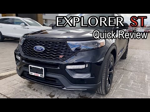 2023 Ford Explorer ST in 4 Minutes