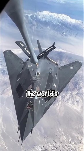 F‑117 Nighthawk - the world’s first supersonic aircraft