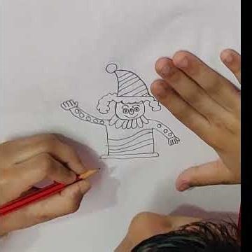 Easy joker drawing #drawingno1 #shorts #art