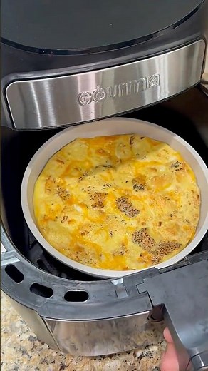 Irresistible Breakfast Strata in an Airfryer #breakfastrecipe #easyrecipe #make ahead # must try