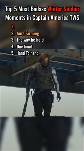Top 5 Most Badass Winter Soldier Moments in Captain America: The Winter Soldier