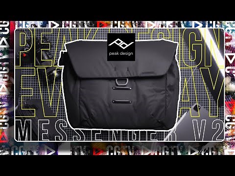 Best Everyday Camera Sling Bag - Peak Design Messenger V2 - 2024