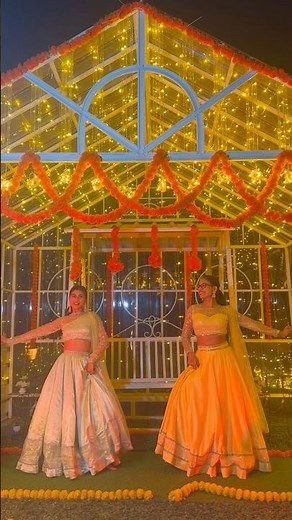 Wedding Dance Series Day 26/50✨😍| Dupatta Tera Nau Rang Da | #shorts #dance #youtubeshorts #wedding