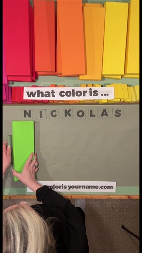 Exploring the Color of Names: What Color is Yours?