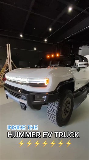 Explore the Hummer EV Interior Features
