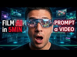 CREO FILM AI da un SEMPLICE PROMPT: Il TUTORIAL DEFINITIVO VideoInu