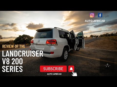 Review of the Landcruiser v8 200 series, 2015 model