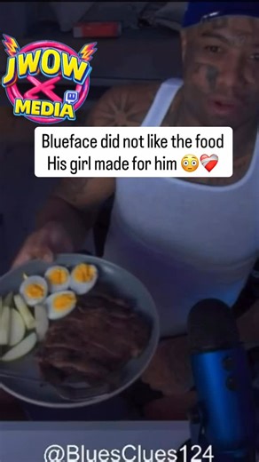 JWOW MEDIA on Instagram: "She put a bunch of left overs on the plate"