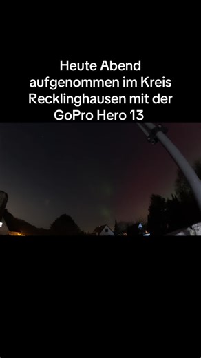 Captivating Polar Lights Captured with GoPro Hero 13