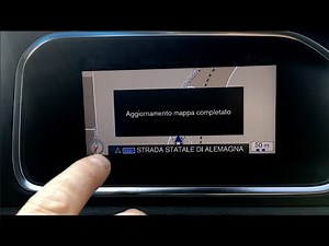 Aggiornamento mappe volvo v40 Sensus