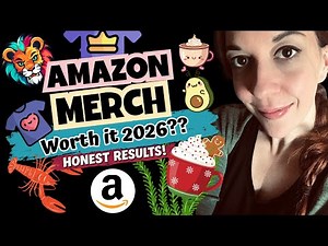 Is Amazon Merch on Demand Worth It 2026? My Honest Results After Uploading Again.