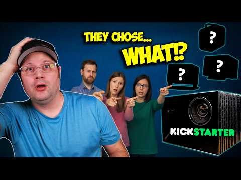 Is This $11M Kickstarter Projector Actually the Best? (Blind Test)
